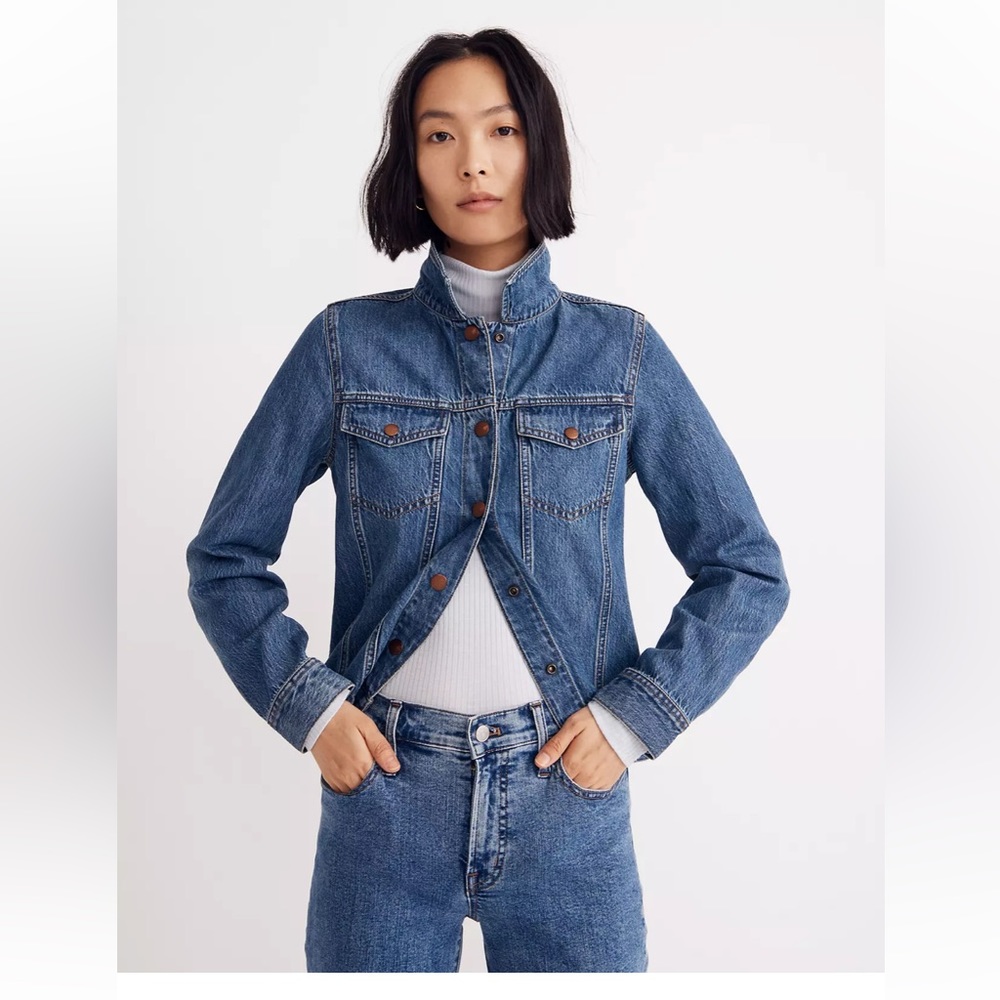 Madewell Denim Jacket Size M